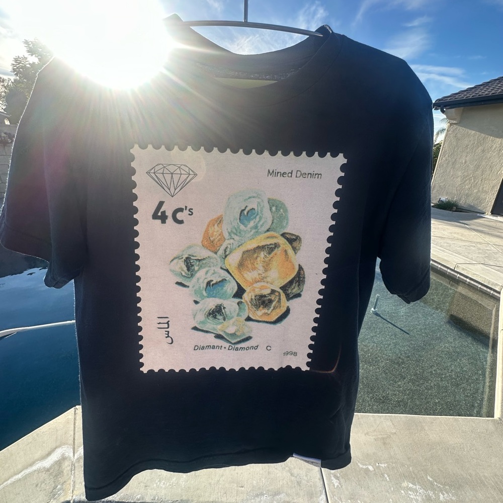 Diamond Supply Co. Navy Medium